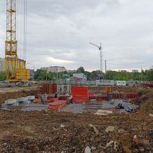 Ход строительства ЖСК Галерея, 1 дом, июнь 2025