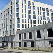 Хід будівництва ЖК Містечко Підзамче, ЖК Брама (секція В2), червень 2025