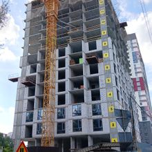Хід будівництва ЖК Синергія Київ, 1 будинок, червень 2025