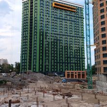 Хід будівництва ЖК Great, 10 будинок, червень 2025