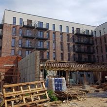 Хід будівництва ЖК Status Residence, 1-3 секції, червень 2025
