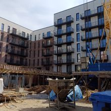 Хід будівництва ЖК Status Residence, 1-3 секції, червень 2025