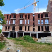 Хід будівництва ЖК Status Residence, 5 секція, червень 2025
