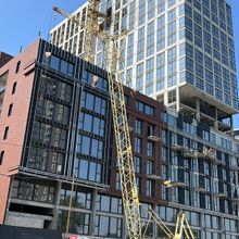 Хід будівництва ЖК MANHATTAN, Будинок, червень 2025