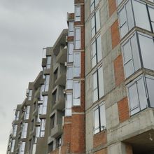 Хід будівництва ЖК 111 Зелена, 2-3 секції, червень 2025