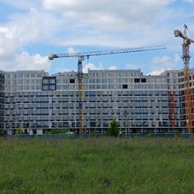 Хід будівництва ЖК Євромісто 2, 1 будинок, червень 2025