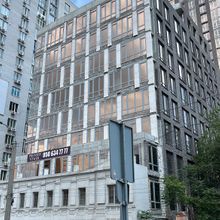 Ход строительства ЖК Premier Tower, 1 дом (секция 2), июнь 2025