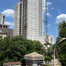 Ход строительства ЖК Premier Tower, 1 дом (секция 1), июнь 2025