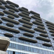 Хід будівництва ЖК Neboshill, 1-2 секції, червень 2025
