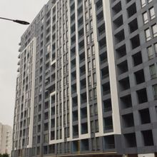 Ход строительства ЖК Lazur Sky, 1-2 секции, июнь 2025