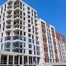 Хід будівництва ЖК Wellspring, 1 будинок (секції 4-7), червень 2025