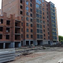 Хід будівництва ЖК Янтарний, 1 секція, червень 2025
