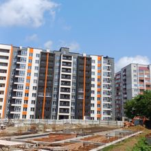 Хід будівництва ЖК Студентський, 5 секція, червень 2025