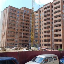 Хід будівництва ЖК Студентський, 4 секція, червень 2025
