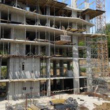 Хід будівництва ЖК Lennona Residents, 1 будинок, червень 2025