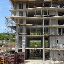 Хід будівництва ЖК Lennona Residents, 1 будинок, червень 2025
