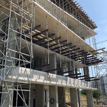 Хід будівництва ЖК Lennona Residents, 1 будинок, червень 2025