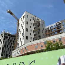 Хід будівництва ЖК Viking Hills, 1 будинок, червень 2025