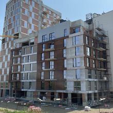 Хід будівництва ЖК Viking Hills, 1 будинок, червень 2025