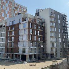 Хід будівництва ЖК Viking Hills, 1 будинок, червень 2025
