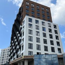 Ход строительства ЖК LUCKY LAND, 4 дом (секция 2), июнь 2025