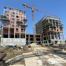 Хід будівництва ЖК Шелест, 1-2 будинки, червень 2025