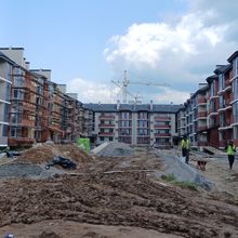 Хід будівництва ЖК Family-2, 2 будинок, червень 2025