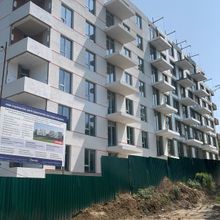 Хід будівництва MHouse, 1 будинок (секція 1), червень 2025