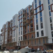 Хід будівництва ЖК INFINITY PARK, 1 будинок (секції 1-2), червень 2025