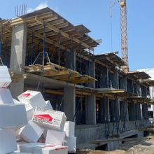 Хід будівництва ЖК SUMMERSTONE VILLAGE, 1 секція, червень 2025