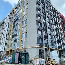 Хід будівництва ЖК Оптимісто, 2 будинок (секції 8-10), червень 2025