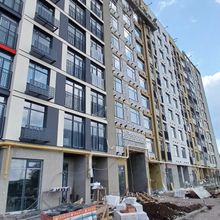 Хід будівництва ЖК Оптимісто, 2 будинок (секції 8-10), червень 2025