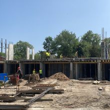 Хід будівництва ЖК SOUL PARK, 1 будинок (секція 2), червень 2025