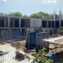 Хід будівництва ЖК SOUL PARK, 1 будинок (секція 4), червень 2025
