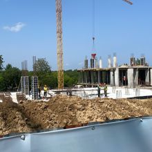 Хід будівництва ЖК SOUL PARK, 1 будинок (секція 2), червень 2025