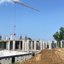 Хід будівництва ЖК SOUL PARK, 1 будинок (секція 1), червень 2025