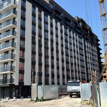 Хід будівництва ЖК Manhattan Up, 1 будинок (секції А1, А2), червень 2025