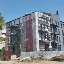 Ход строительства ул. Мебельская, 19, Дом, июнь 2025