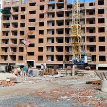 Хід будівництва ЖК Grand Royal, 1 дом (секції 10, 11), червень 2025