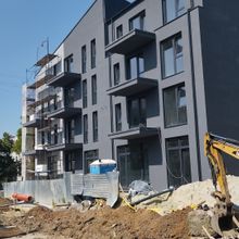 Ход строительства ул. Мебельская, 19, Дом, июнь 2025