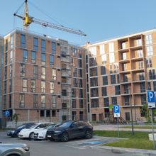 Хід будівництва ЖК Еко-дім на Козельницькій, 4 секція, червень 2025