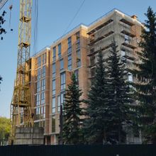 Хід будівництва ЖК Еко-дім на Козельницькій, 4 секція, червень 2025