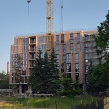 Хід будівництва ЖК Еко-дім на Козельницькій, 4 секція, червень 2025