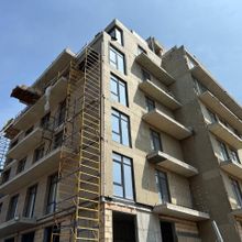 Хід будівництва Пространство на Дачній, Блок Б, червень 2025