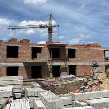 Хід будівництва ЖК СКАНДИНАВІЯ, 1 будинок (секції 5-7), червень 2025