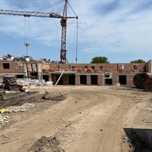Хід будівництва ЖК СКАНДИНАВІЯ, 1 будинок (секції 5-7), червень 2025