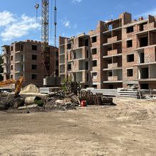 Хід будівництва ЖК СКАНДИНАВІЯ, 1 будинок (секції 1-4), червень 2025