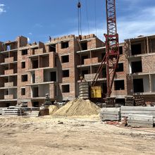 Хід будівництва ЖК СКАНДИНАВІЯ, 1 будинок (секції 1-4), червень 2025