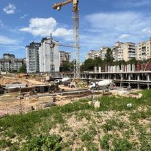 Ход строительства ЖК City, 14-15 секции, июнь 2025