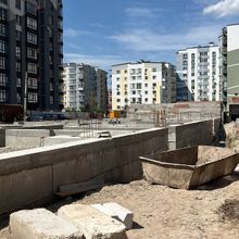 Хід будівництва ЖК Паркове містечко (7 черга), 1 будинок, червень 2025